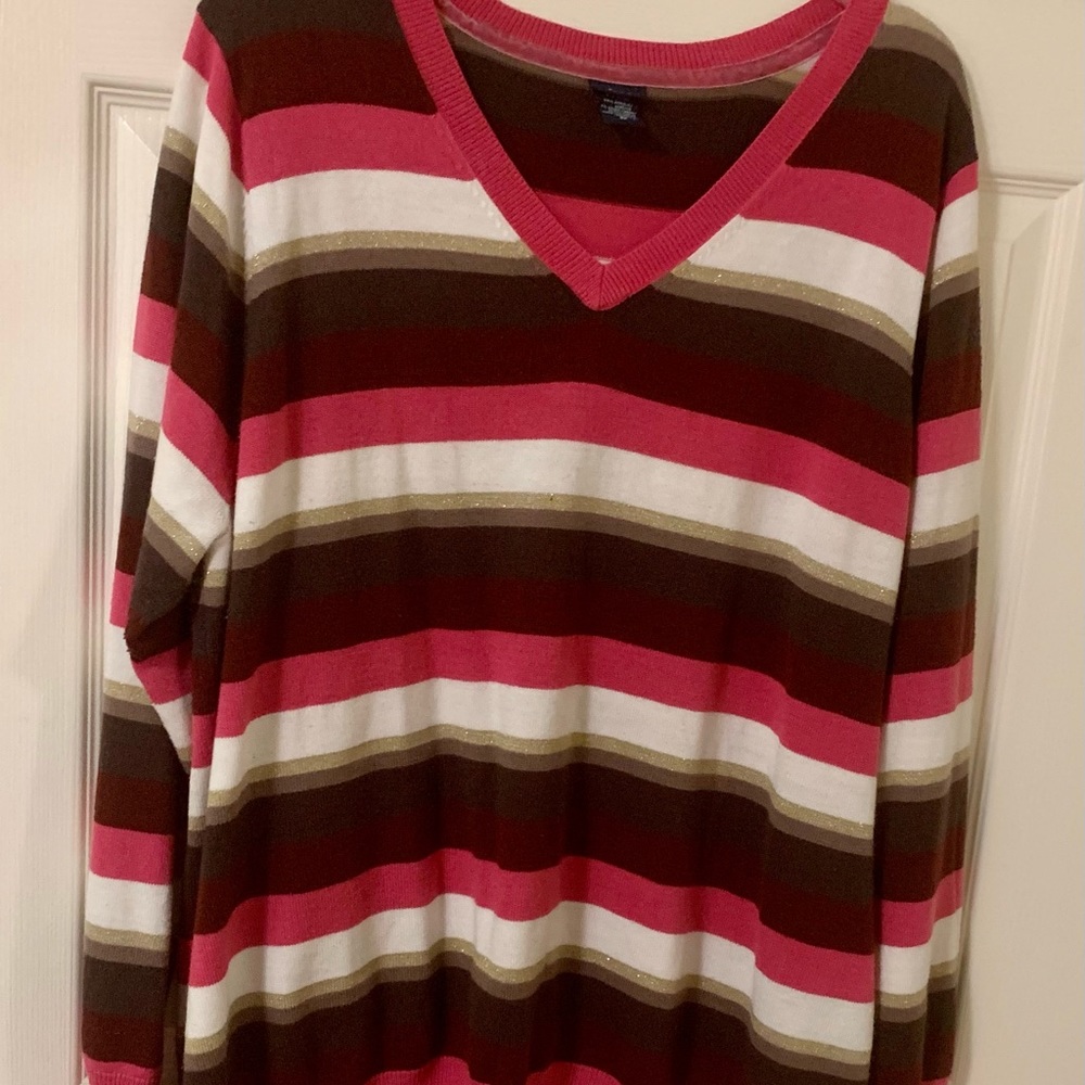 Basic editions women’s sweater 3X